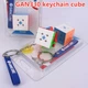 GAN Keychain 3 cm stickerless | Брелок Кубик Рубіка 3x3 Ган без наліпок - зображення 7