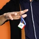 GAN Keychain 3 cm stickerless | Брелок Кубик Рубіка 3x3 Ган без наліпок - зображення 8