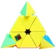 Meilong Pyraminx stickerless | Пірамідка Мейлонг без наліпок - зображення 4