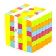 QiYi QiFan S2 6x6 stickerless | Кубик Рубика 6x6 Кийи С2 цветной - изображение 8