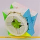 QiYi QiYuan S3 4x4 stickerless | Кубик Рубика 4x4 Чии С3 цветной - изображение 8