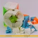 QiYi QiYuan S3 4x4 stickerless | Кубик Рубика 4x4 Чии С3 цветной - изображение 10