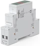 Однофазний вольтметр цифрофий на DIN рейку TONGOU TOVME-1R 60-450V AC50/60Hz - зображення 2