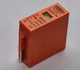 Вставка-вкладыш ПЗИП 500V DC TOMZN TZG40-PV, 20KA~40KA молниезащита громозащита разрядник УЗИП для солнечных панелей PV PhotoVoltaics SPD. картридж на направляющих. Для постоянного тока. SPD(Surge Protective Device) - изображение 8