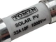 Запобіжник TOMZN 32A 1000V 10x38мм PV клас gPV DC плавкий циліндричний для сонячних панелей (Solar FUSE 1038 PV систем) - зображення 3