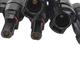 Конектор тройник MC4 1х3 POWMR, для солнечных панелей 30A 1000V (пара - папа+мама, комплект из 2 штук) IP67 (разветвитель, удвоитель, тройник, для обединения солнечных панелей в массив) - изображение 2