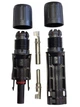 Конектор MC4 POWMR для сонячних панелей 30A 1000V (пара - папа+мама) IP68, Ø4-6мм, кабельний з'єднувач - зображення 10
