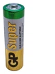 Батарейка AA Gp Super Alkaline 1шт, щелочная, пальчик LR6, 15A, SIZE AA, 1.5v - изображение 2