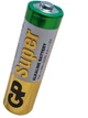 Батарейка AA Gp Super Alkaline 1шт, щелочная, пальчик LR6, 15A, SIZE AA, 1.5v - изображение 5
