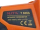Термометр бесконтактный цифровой NJTY от -50 до +600°C с лазерным указателем, поиском максимальной температуры. NJTY T600А. +2 батарейки - изображение 12