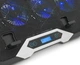 Охлаждающая подставка для ноутбука Ice Coorel K10 10-17" RGB Black (YT35671) - изображение 3