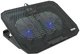 Охлаждающая подставка для ноутбука Ice Coorel N106 10-18" Black (YT35674) - изображение 1