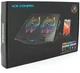 Охлаждающая подставка для ноутбука Ice Coorel N9 10-18" RGB Silver (YT35659) - изображение 4