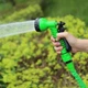 Компактный садовый шланг для полива XHose 60m/200ft , с распылителем, растягивающийся - изображение 2