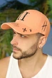 Бейсболка унисекс Braxton Crown 54675 56-58 Персиковый (54846) - изображение 1