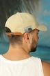 Бейсболка унисекс Braxton Fashion cap 54670 56-58 Бежевый (54821) - изображение 2