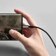 Кабель Baseus Tungsten Gold Fast Charging Data USB-A to Type-C 100 Вт 1 м Black (CAWJ000001) - изображение 7
