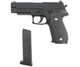 Пистолет металлический c кобурой стреляет пластиковыми 6 мм пульками SIG Sauer P226 - изображение 4