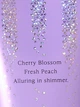 Набор для тела Love Spell Shimmer Victoria’s Secret мист и лосьон 1159829806 (Сиреневый 236 ml/250 ml) - изображение 3