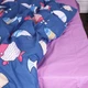Простынь MirSon Бязь Premium 17-0466 Fish are fabulous 150х220 см (2200003327557) - изображение 3