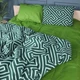Простынь MirSon Бязь 17-0632&nbsp;Diamond&nbsp;Emerald 180x220 см (2200008466138) - изображение 2