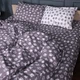 Простынь MirSon Бязь 17-0675 Queen of Now 180x220 см (2200010186970) - изображение 2