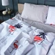 Простынь MirSon Бязь Premium 17-0268 Garland 240x260 см (2200002110600) - изображение 4