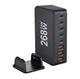 Зарядное устройство YMS-868 GAN 3 PRO USB Type-C, USB устройство док станция 8в1 3*USB, 5*type C 268W 1 порт 100Вт (519) - изображение 5