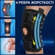 Ортез с четырьмя ребрами жесткости и шарнирами L (37818) - изображение 5