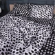 Комплект постельного белья MirSon Семейный 2x160x220 см 17-0673 Monochrome Meows Бязь (2200010184792) - изображение 1