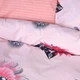 Комплект постельного белья MirSon Семейный 2 х 160x220 см 17-0724 Diamond Hearts Ranforce Elite (2200010688719) - изображение 3