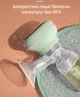 Молокоотсос электрический аккумуляторный, режим масажа, лактации RH-289, мятный + Подарок пакеты для хранения грудного молока MISUTA, 150 мл, 30 шт. - изображение 3