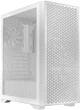 Obudowa Logic Concept Dart Pro Midi White Mesh (AT-DART-PRO-0000-20) - obraz 1