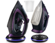 Безпровідна праска Mozano Ultimate Smooth 2600 Вт Black Purple - зображення 2