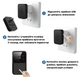 Беспроводной звонок с видеокамерой Wi Fi Doorbell Kement видеозвонок - изображение 8