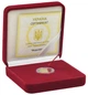 Монета Украина 2 гривны 2007 Золото UNC Знаки зодиака - Водолей (Au 999.9, 1,24 грамм) - изображение 4