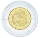 Монета Украина 2 гривны 2007 Золото UNC Знаки зодиака - Водолей (Au 999.9, 1,24 грамм) - изображение 3
