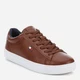 Мужские кеды низкие Tommy Hilfiger 956740588 42 Коричневые (1159830095) - изображение 2