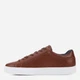 Мужские кеды низкие Tommy Hilfiger 956740588 42 Коричневые (1159830095) - изображение 3
