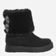 Женские угги низкие с мехом Guess 911254781 37.5 Черные (1159831025) - изображение 1