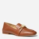 Женские лоферы кожаные Michael Kors 748516467 36 Коричневые (1159830265) - изображение 2