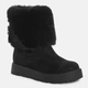 Женские угги низкие с мехом Guess 911254781 37.5 Черные (1159831025) - изображение 3