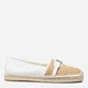 Женские эспадрильи Michael Kors 84835618 40 Белые (1159830297) - изображение 1