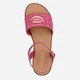 Женские сандалии Guess 402654882 38.5 Розовые (1159830050) - изображение 5