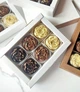 Шоколадні цукерки MALVA CHOCOLATE Півонії асорті, 6 шт. - изображение 1