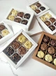 Шоколадні цукерки MALVA CHOCOLATE Півонії асорті, 6 шт. - изображение 2