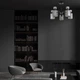 Накладной светильник Ardero BL1150-1 OLIVIA под лампу черный - изображение 3