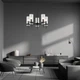 Накладной светильник Ardero BL1750-1 CHICAGO под лампу черный - изображение 3
