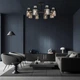Накладной светильник Ardero BL1180-1 OLIVIA под лампу черный - изображение 3