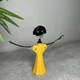 Штопор рычажный Alessi Anna G. 24 см желтый (AAM01YELLOW) - изображение 2